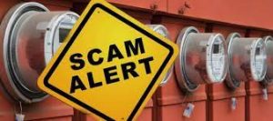 utility company imposter scams