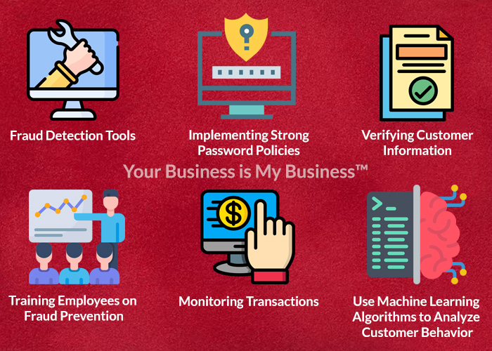 tips to prevent frauds in business
