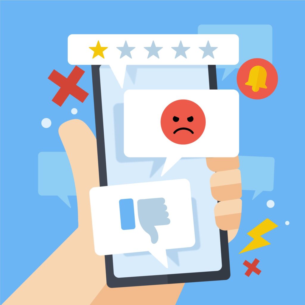 How Negative Reviews Can Affect Your Business